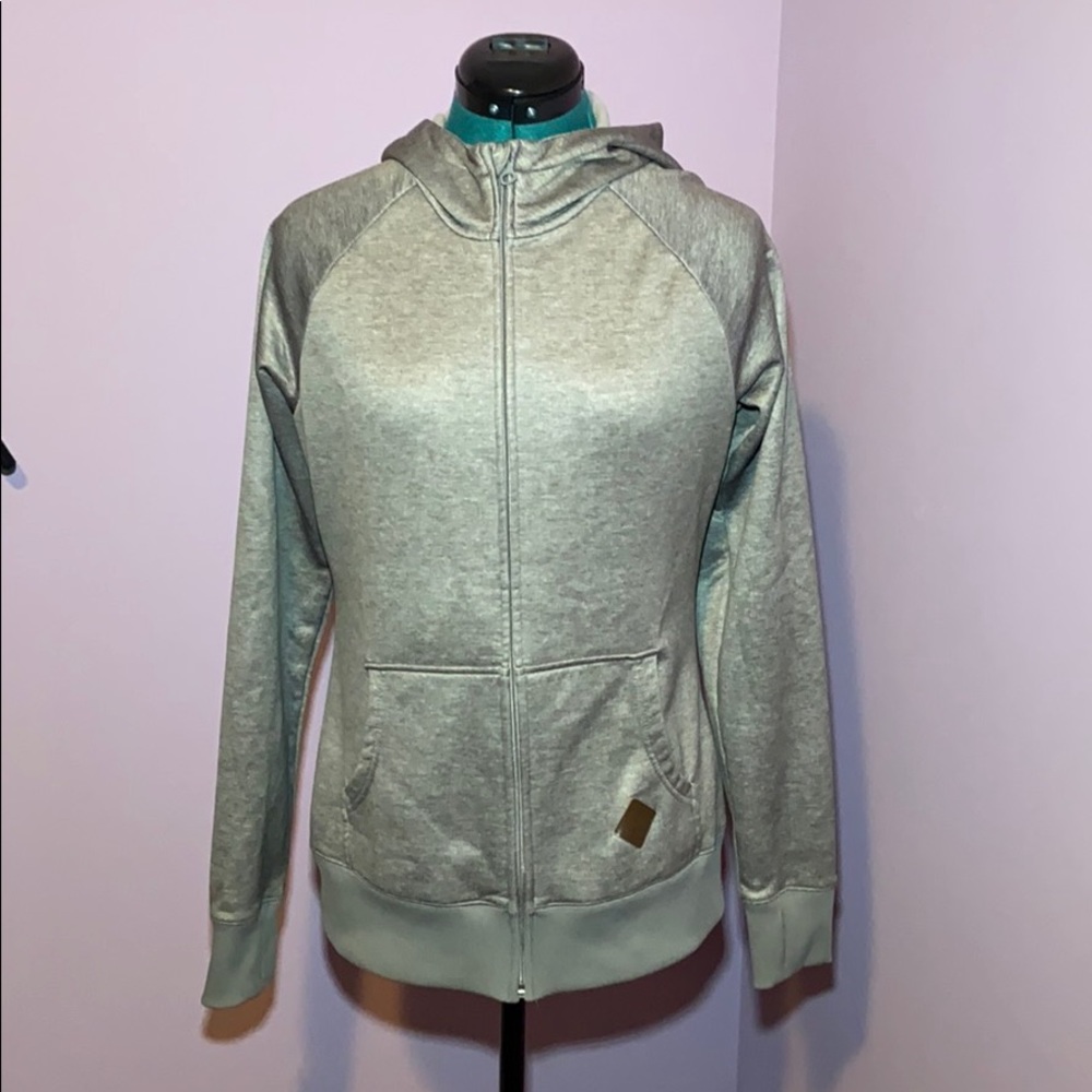 Fleece Lined Burton Hoodie Size M